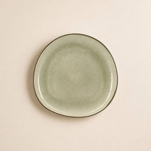 Assiette dessert Oli verte — Ogo living — photo 1