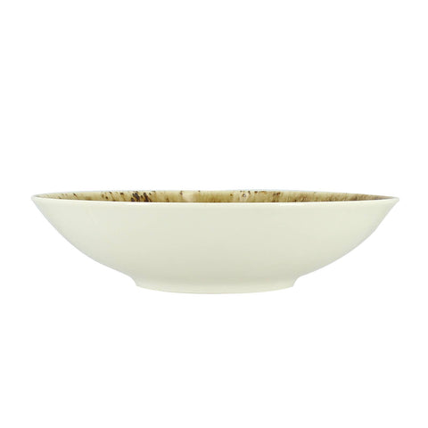 Assiette creuse Saturne marron — Ogo living — photo 6