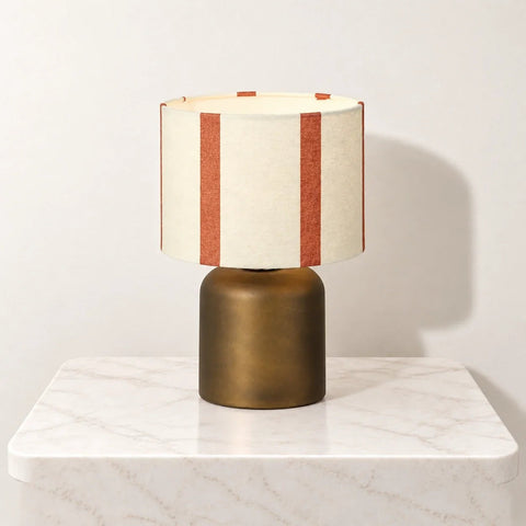 Lampes sans fil — lampe rayée