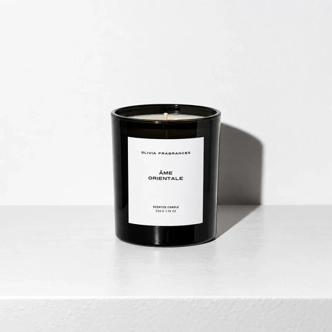 Bougie Âme orientale — eteinte