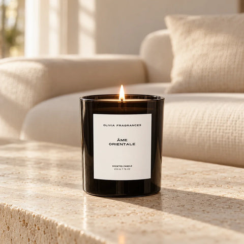 Bougie Âme orientale — salon