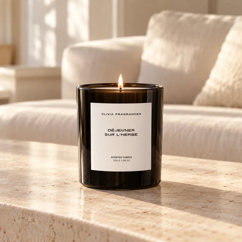 Bougie Déjeuner sur l’herbe — salon