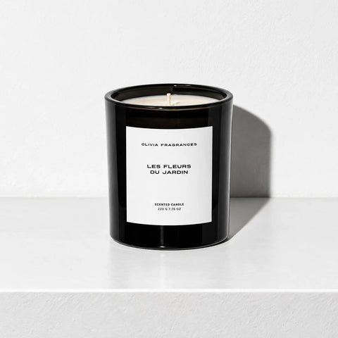 Bougie Les fleurs du jardin — eteinte