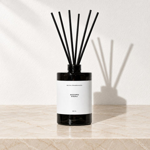 Diffuseur Accord d’eau — marbre beige harmonisé