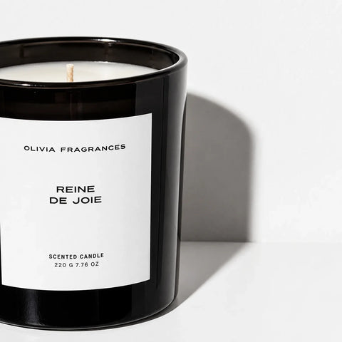 Bougie Reine de Joie — detail