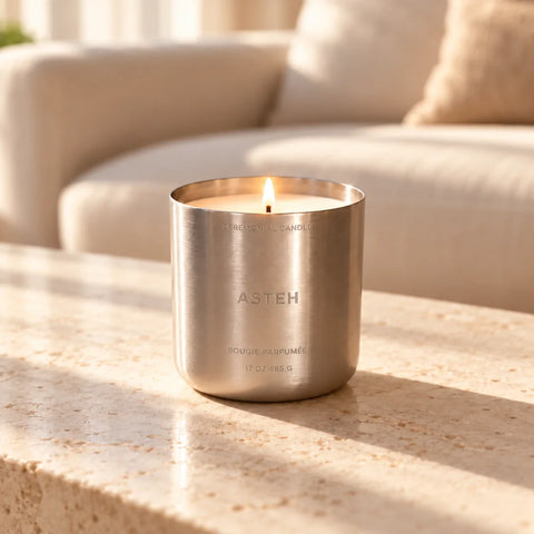 Bougie Santo palo santo — salon