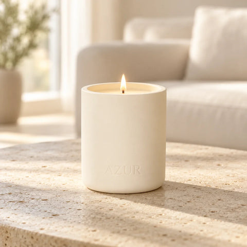 Bougie Sauna Feel eucalyptus — salon