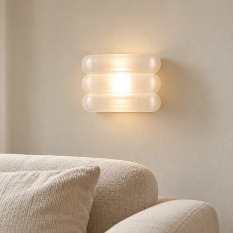 Applique Comète sans fil nacrée — ambiance