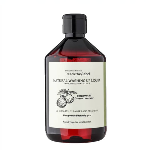 Liquide vaisselle bergamote lavande 500 ml — photo fournisseur