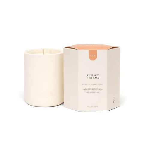 Bougie Sunset Dreams soja 205 ml — photo fournisseur