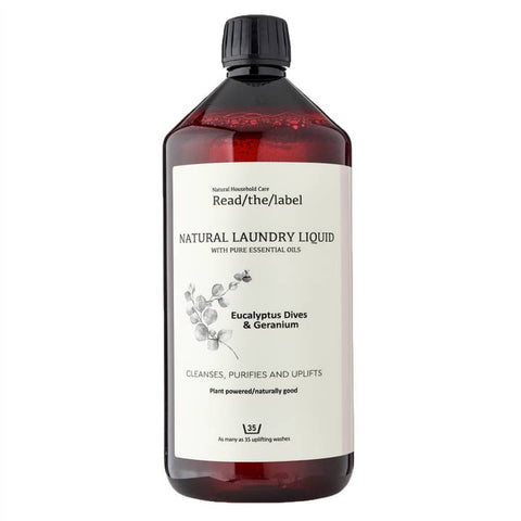 Lessive eucalyptus et géranium 1 L — photo fournisseur