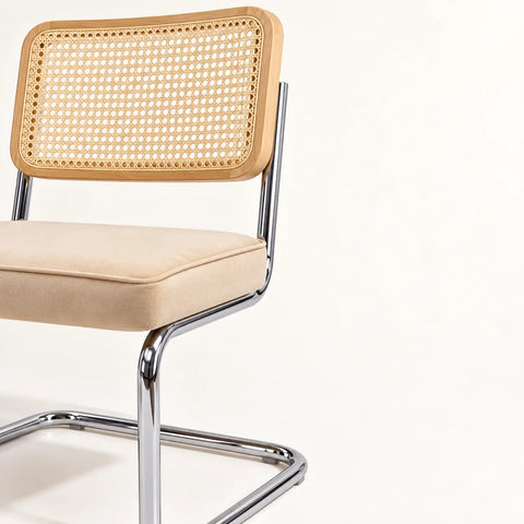 Chaise Breuer beige — detail