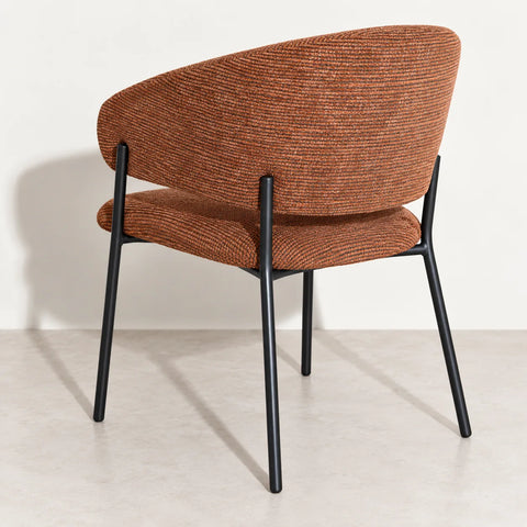 Fauteuil Eros — vue trois quarts arriere