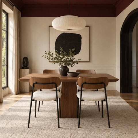 Chaise Gaston — salon table 4