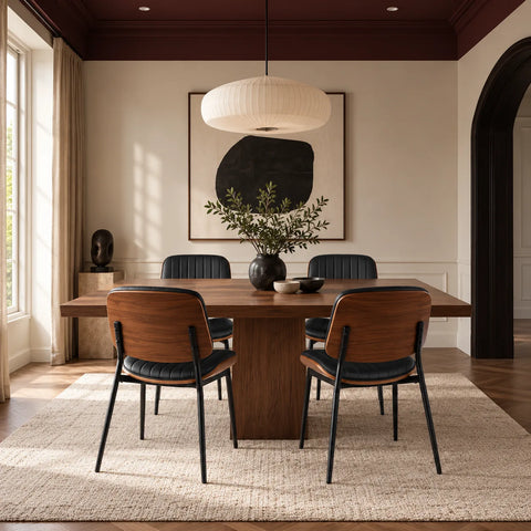 Chaise vintage — salon table 4
