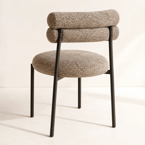 Chaise Gina — vue trois quarts arriere