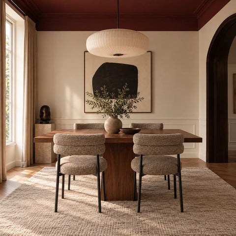 Chaise Gina — salon table 4