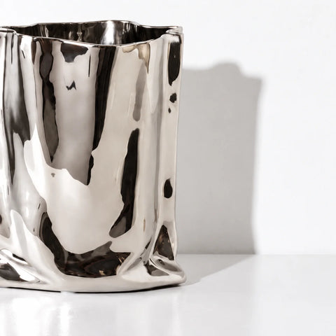 Vase Le Papier miroir — detail