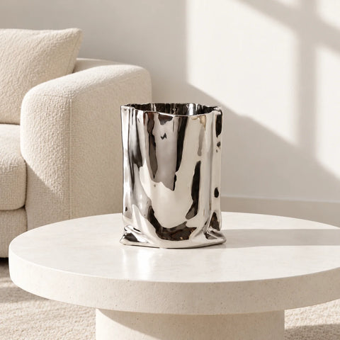 Vase Le Papier miroir — ambiance