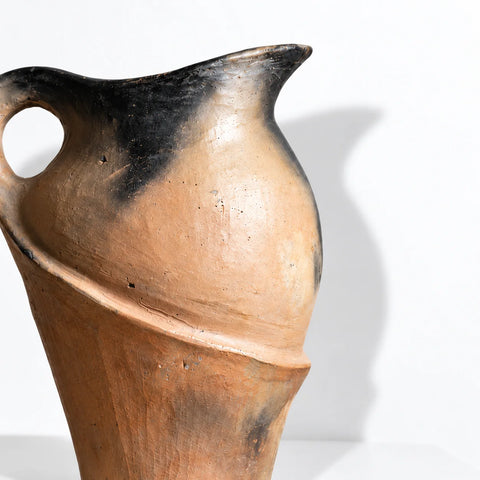 Vase Celia terre cuite — detail