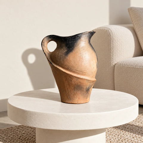 Vase Celia terre cuite — ambiance