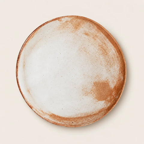 Assiette Piléa organique — vue de face