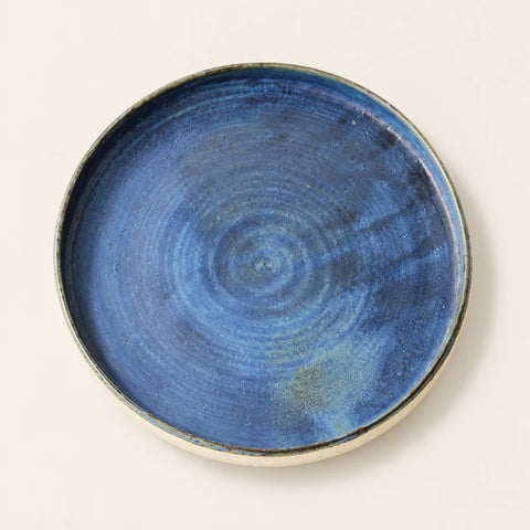Assiette Silène épurée — vue de face