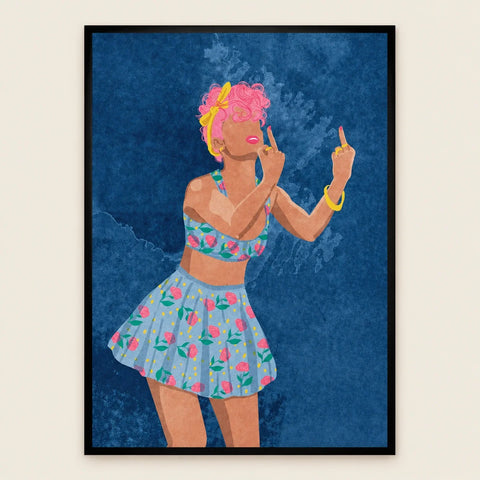 Affiche Pas ta copine — vue seule