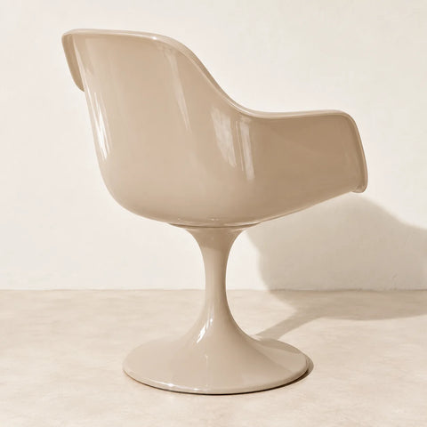 Fauteuil Glam — vue trois quarts arriere