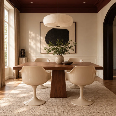 Fauteuil Glam — salon table 4