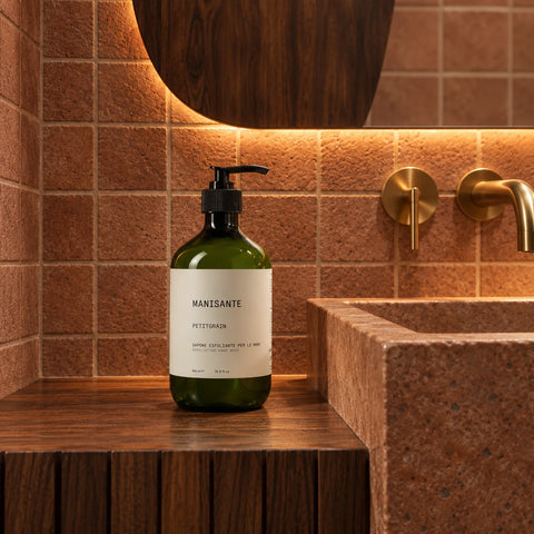 Savon exfoliant Petitgrain végan — vue 3