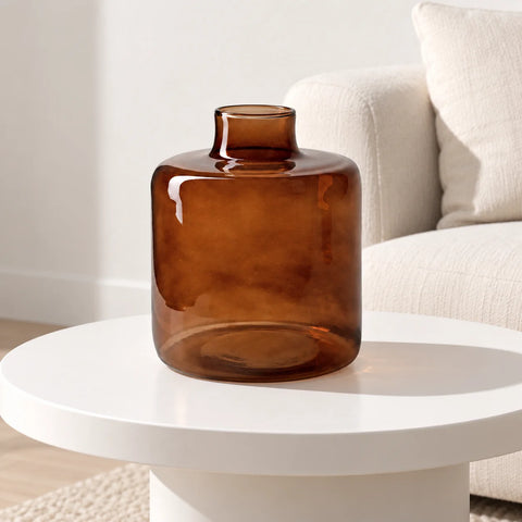 Vase Willow marron — ambiance