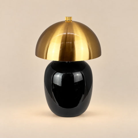 Lampe Manhattan rechargeable — beige sable
