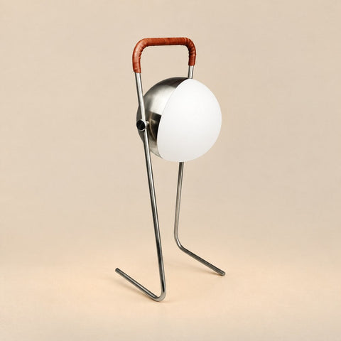 Lampe Mova rechargeable — beige sable