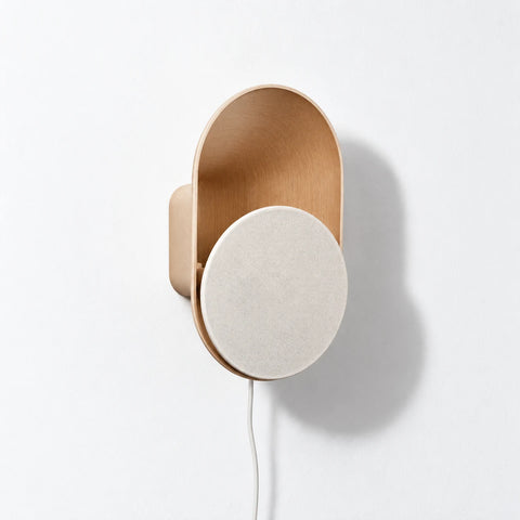Applique HALO bois biocomposite — eteinte