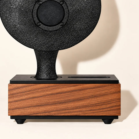 Acoustibox acoustique en noyer — detail