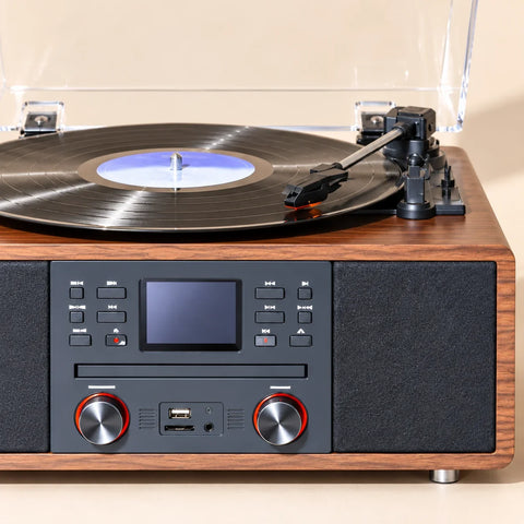 Platine Austin vinyle multifonction — detail