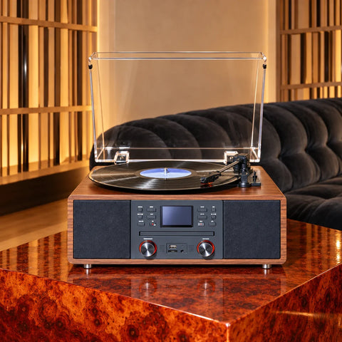 Platine Austin vinyle multifonction — salon face