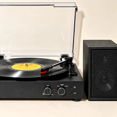 Platine Harrow Bluetooth noire — detail