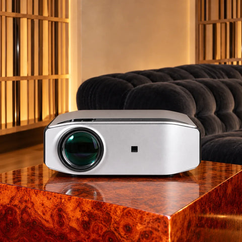 Projecteur LED LV-HD500 Full HD — salon face