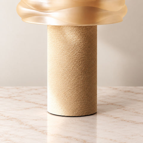 Lampe Jelly crème — detail pied