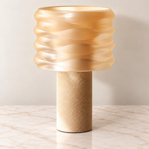 Lampe Jelly crème — zoom moyen