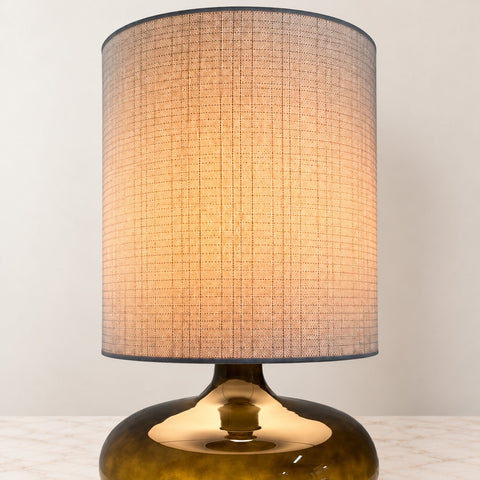 Lampe Kylie verre soufflé — détail de l’abat-jour