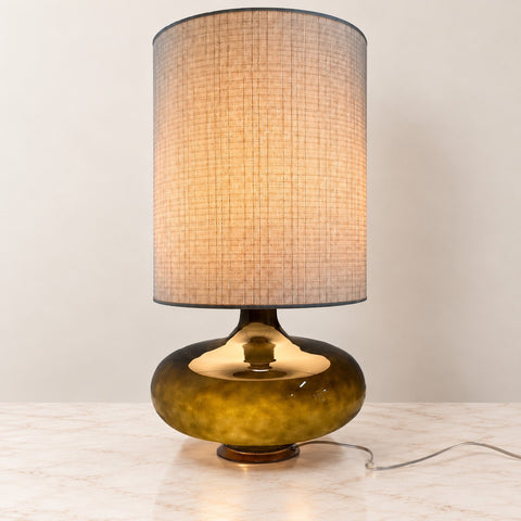 Lampe Kylie verre soufflé — vue rapprochée