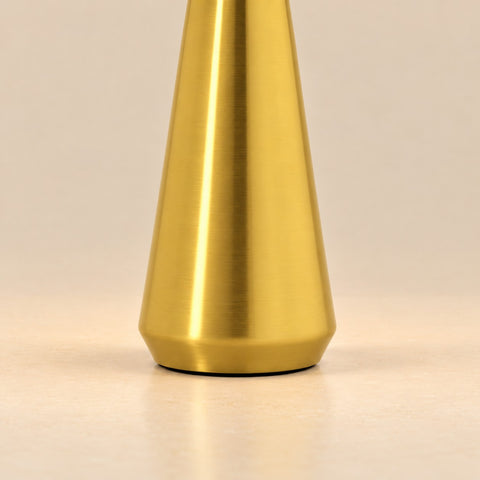 Lampe LED Mushlampio — détail du pied