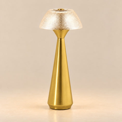 Lampe LED Mushlampio — vue rapprochée
