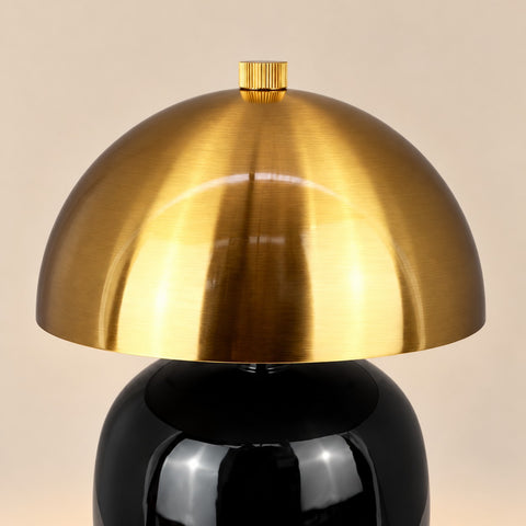 Lampe Manhattan rechargeable — détail de l’abat-jour