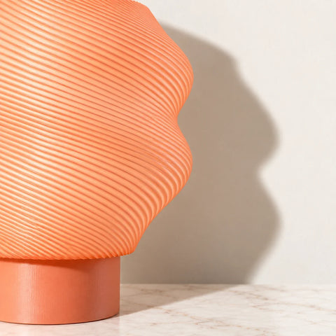 Lampe Air pêche — gros plan
