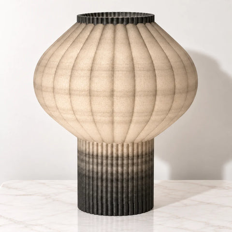 Lampe Globo ardoise — zoom moyen