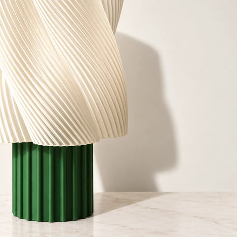 Lampe Guimauve lait menthe — gros plan
